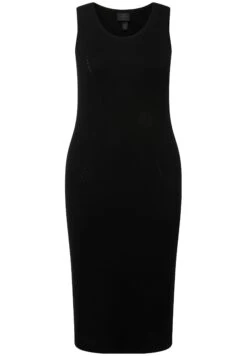 Ulla Popken Sukienka Etui - Schwarz -Lindex 80a4f84100f146478a17c33f81c19cb2