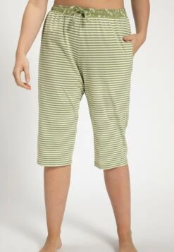 Ulla Popken Spodnie Od Piżamy - Sauge