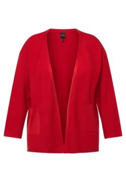 Ulla Popken Kardigan - Red Poppy -Lindex 80e667d94fb143a69703decd16ae95a6