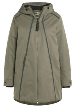 Ulla Popken Parka - Gris Olive 9 Ulla Popken Parka - Gris Olive -Lindex 817e622357c5488db74dc3c15f3e4856
