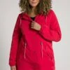 Ulla Popken Parka - Fuchsrot -Lindex 81c0325beb044b62b3a317b4a7c1cf6e