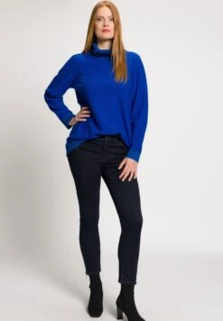 Ulla Popken LANGARM - Bluza - Royalblau -Lindex 835d33511c6d4f21a6cd9a3d2f63c28e