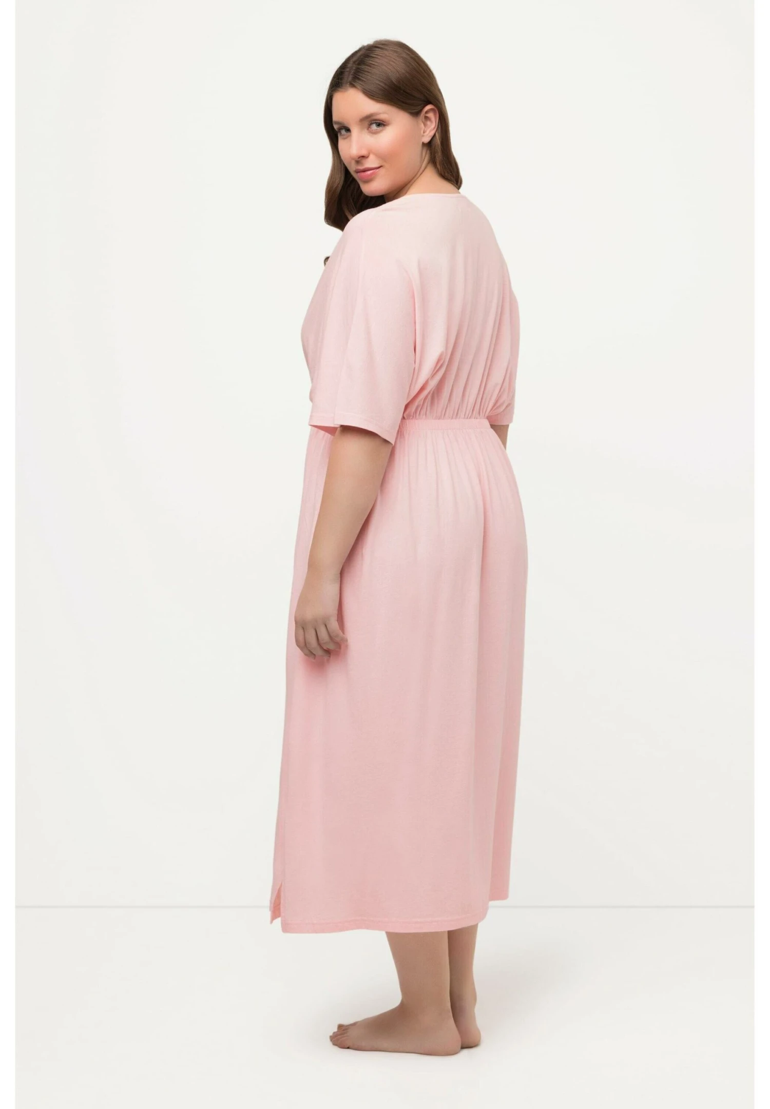 Ulla Popken Koszula Nocna - Rose Bébé 5 Ulla Popken Koszula Nocna - Rose Bébé - obrazek 3