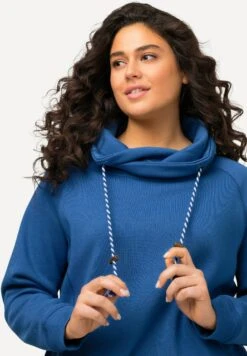 Ulla Popken Bluza - Grijs/blauw -Lindex 851f03c2802a4e07bfdb682f6469b155