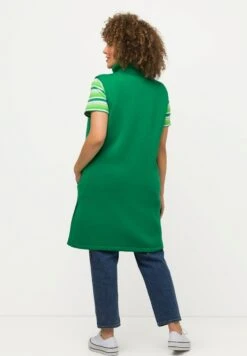 Ulla Popken Kamizelka - Smaragdgroen -Lindex 85e94cd481804d0aa0915a0291d20ce7