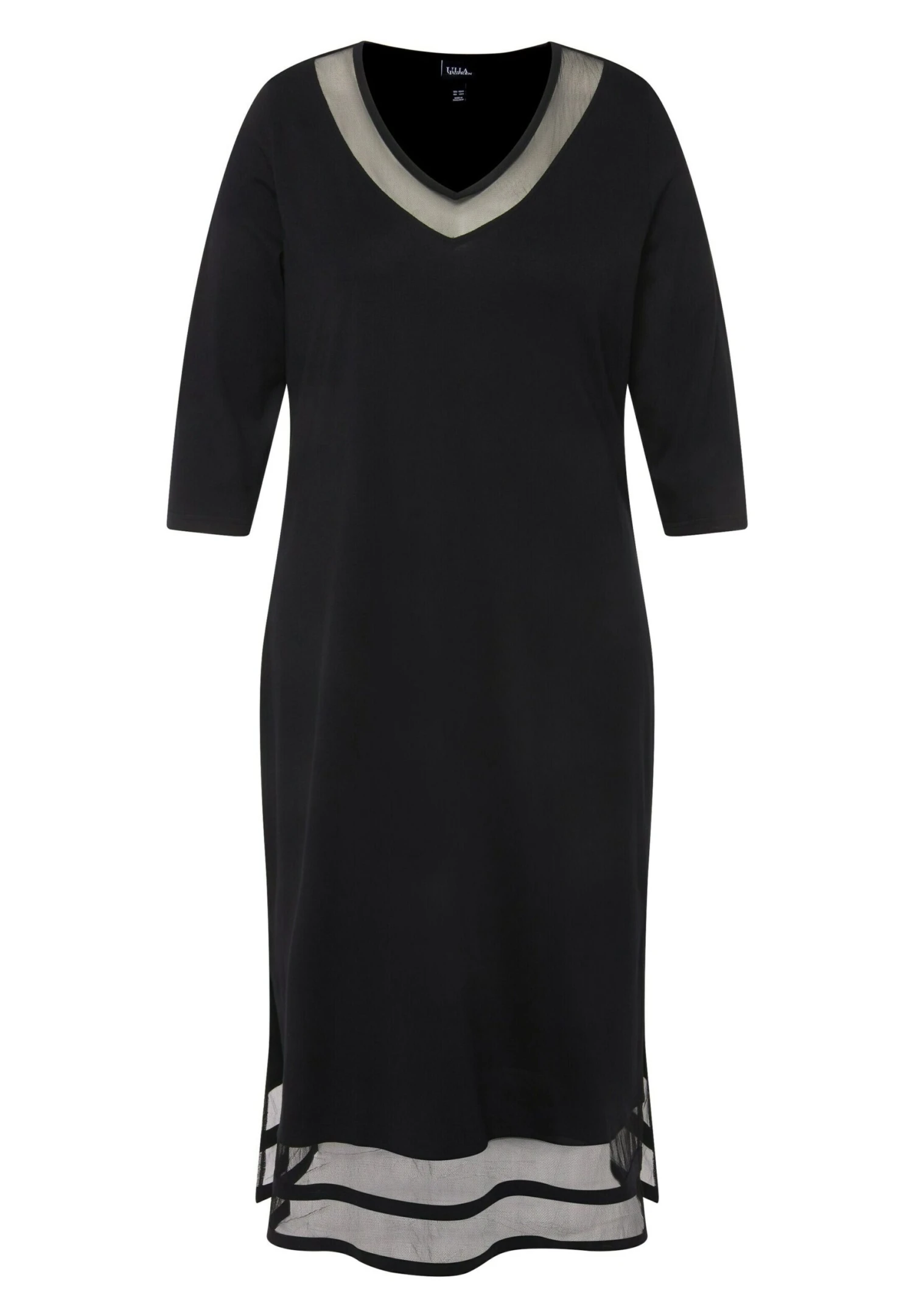 Ulla Popken Koszula Nocna - Zwart 6 Ulla Popken Koszula Nocna - Zwart - obrazek 4