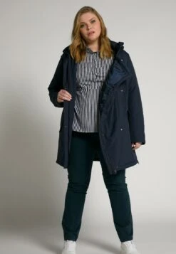 Ulla Popken Kurtka Outdoor - Marine