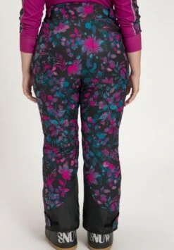 Ulla Popken Spodnie Materiałowe - Black -Lindex 8726725fdc114e85a75a0b50acdd6c7a