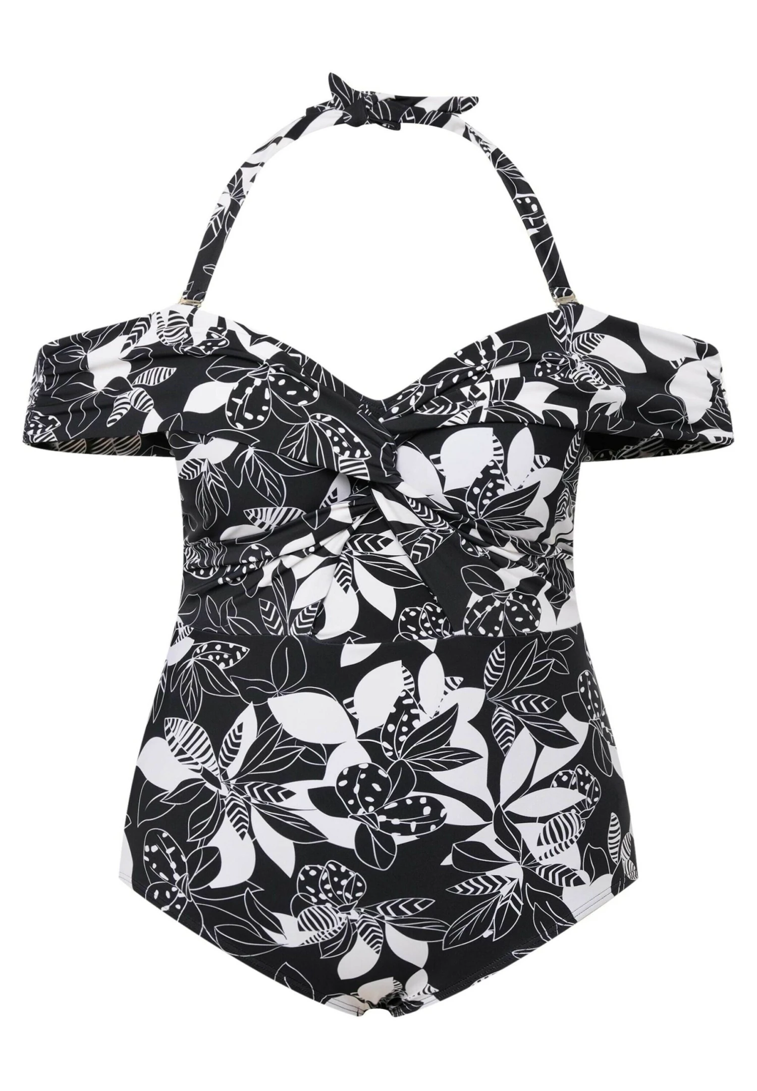 Ulla Popken Kostium Kąpielowy - Noir 7 Ulla Popken Kostium Kąpielowy - Noir - obrazek 5