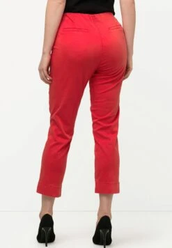 Ulla Popken Spodnie Materiałowe - Rouge Pavot 9 Ulla Popken Spodnie Materiałowe - Rouge Pavot -Lindex 87de372088754f16aa33a8c71f44fc5d