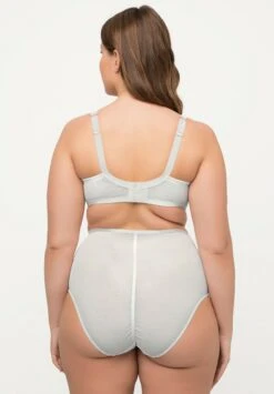 Ulla Popken Biustonosz Z Fiszbiną - Blanc Neige -Lindex 889ddcec97f64bab8003dd0cf242580f