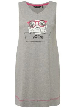 Ulla Popken Koszula Nocna - Light Gray Melange 9 Ulla Popken Koszula Nocna - Light Gray Melange -Lindex 88bc06f0be0b4925bd6d28cdb3239a10