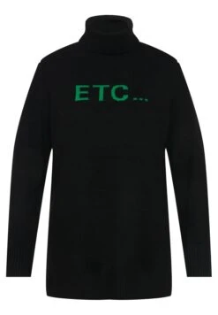 Ulla Popken Sweter - Black -Lindex 88cf47ab483c409da9a2aebb88a8ac6e