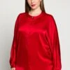Ulla Popken OVERSIZED - Koszula - Baksteenrood 1 Ulla Popken OVERSIZED - Koszula - Baksteenrood -Lindex 89149c55e6c544cfa05bd6f6f8d6dab7