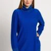 Ulla Popken LANGARM - Bluza - Royalblau