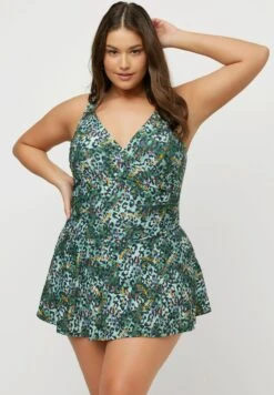 Ulla Popken Akcesoria Plażowe - Forêt Verte 10 Ulla Popken Akcesoria Plażowe - Forêt Verte -Lindex 895e43293f014cce92a34fc459dfbbea