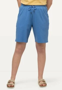 Ulla Popken Spodnie Treningowe - Helle Kornblume