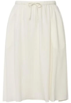 Ulla Popken Spódnica Trapezowa - Blanc Neige -Lindex 8a1306e1a25e450db7fe6b8b4de1e80c