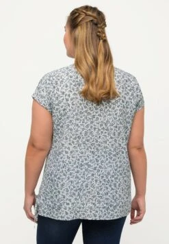 Ulla Popken Bluzka - Marine -Lindex 8ad9ede227164bbfaa7ff6e92d171fc3