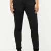 Ulla Popken Jeansy Slim Fit - Noir