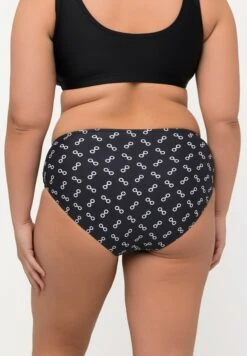 Ulla Popken Dół Od Bikini - Black -Lindex 8ba8b2201ff44301a98a6d1eb912ccbc