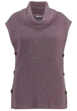 Ulla Popken COL DROIT SANS MANCHES - Sweter - Mauve Lilas 9 Ulla Popken COL DROIT SANS MANCHES - Sweter - Mauve Lilas -Lindex 8bc7cf7fc4bc4a608abf90aa8ef1ebb5