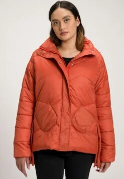 Ulla Popken Płaszcz Zimowy - Safran