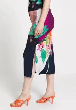 Ulla Popken Spódnica Ołówkowa - Erika -Lindex 8c2889bd44bd4a038ebafa5db1b83a46