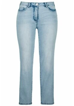 Ulla Popken Jeansy Zwężane - Light Blue -Lindex 8c581f71ebc4442dacf139c7d94c9c15