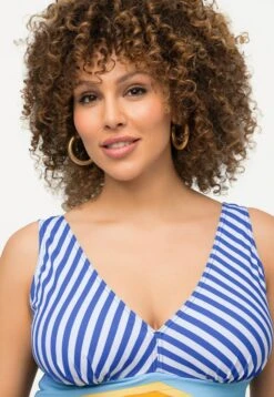 Ulla Popken Kostium Kąpielowy - Paarsblauw -Lindex 8c5b86fe06694cb28a1c0552f18d731d