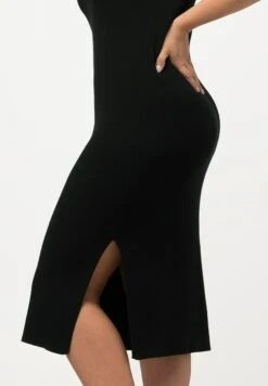 Ulla Popken Sukienka Etui - Schwarz -Lindex 8c87a169c35a42df8da59b8ce734fa9c