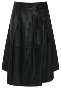 Ulla Popken Spódnica Trapezowa - Noir 15 Ulla Popken Spódnica Trapezowa - Noir -Lindex 8d7b12f0bd6a4cdb88daefc351c15d71