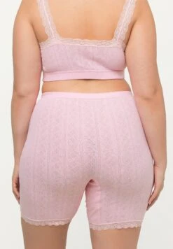 Ulla Popken Szorty - Rose Bébé -Lindex 8e54622f592e472883b1bc0bead678b9