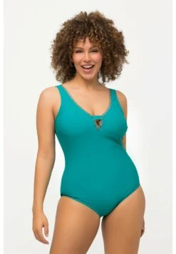 Ulla Popken Kostium Kąpielowy - Turquoise