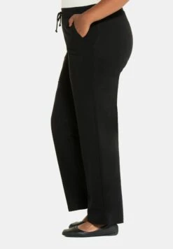 Ulla Popken Spodnie Materiałowe - Zwart -Lindex 8eee1e72ca2249ee9dd7a0d0f7c05300