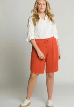 Ulla Popken Szorty - Terra -Lindex 8ef14059a9ba486aa20ec8a25fecc5f8