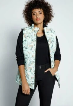 Ulla Popken Kamizelka - Multi-coloured -Lindex 8f0e805a41b14d399fb07500405fb234