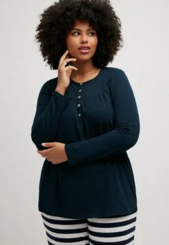 Ulla Popken Bluzka Z Długim Rękawem - Marine 9 Ulla Popken Bluzka Z Długim Rękawem - Marine -Lindex 8f3e04bb26fc48d9bb9749ebaac45c61