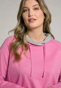 Ulla Popken Bluza - Dunkles Rosa -Lindex 8f819fb3c7a0405a8a469b386fb96e31