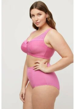 Ulla Popken COMFORT KELLY STRUCTUUR - Biustonosz Z Fiszbiną - Helles Pink 10 Ulla Popken COMFORT KELLY STRUCTUUR - Biustonosz Z Fiszbiną - Helles Pink -Lindex 8fb8b78ee5204adeaa85a992386d7a3f