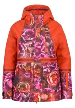 Ulla Popken Parka - Burnt Orange -Lindex 8fd33398706b48c6ae5568c3873500d1