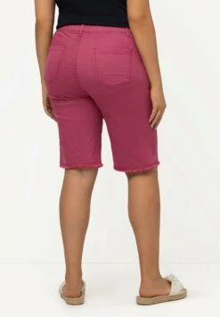 Ulla Popken Szorty - Fuchsia Roze -Lindex 8fda41e5b86a430a902ada7b030e002e