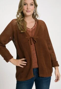 Ulla Popken Kardigan - Tabac