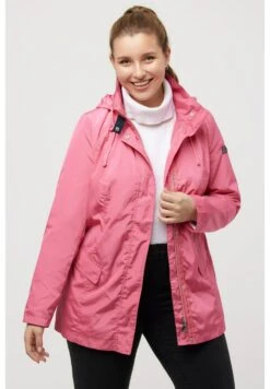 Ulla Popken Parka - Pink Red -Lindex 91006a8554c942edb3e2e10797acd567