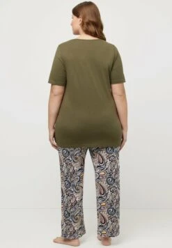 Ulla Popken Piżama - Lichtroze -Lindex 912368942323483c8549f0b801d36c15