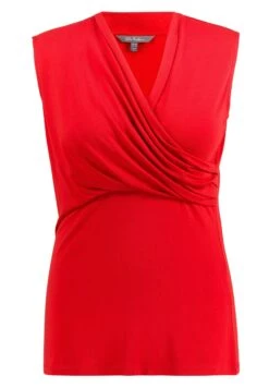 Ulla Popken SLIM FIT - Top - Crimson 9 Ulla Popken SLIM FIT - Top - Crimson -Lindex 913bbc11a6944f1bbe29c1a26ce3e900