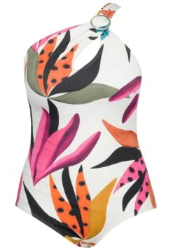 Ulla Popken Kostium Kąpielowy - Steinweiß -Lindex 9152218db9924d3a8e5064247507a1fb