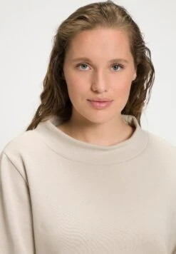 Ulla Popken Bluza - Crème -Lindex 91c9ee1ab3cb490a893704f9b6315bef