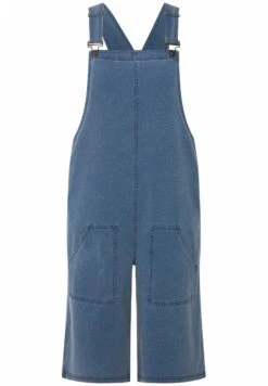 Ulla Popken Ogrodniczki - Bleu Jean -Lindex 91f132d6d60a42fba43b055241ab8dd3