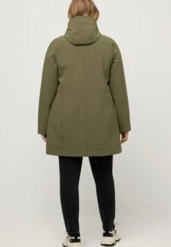 Ulla Popken Parka - Vert Loden -Lindex 92c5070658be4cce8ee7cdfd161ff8a5